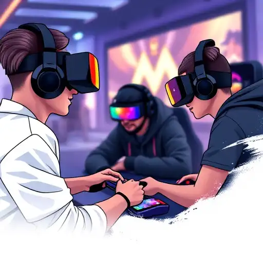 Evolution of Online Gaming Spaces